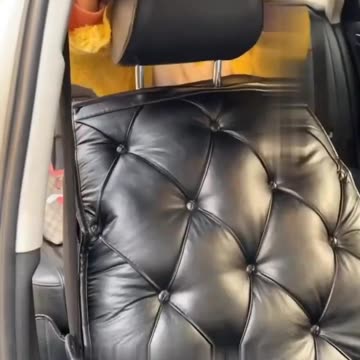 Luxurious Ride Leather Car Seat Cover⁠