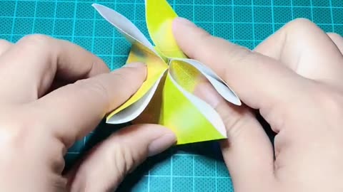 Artistic Paper Folding Ideas