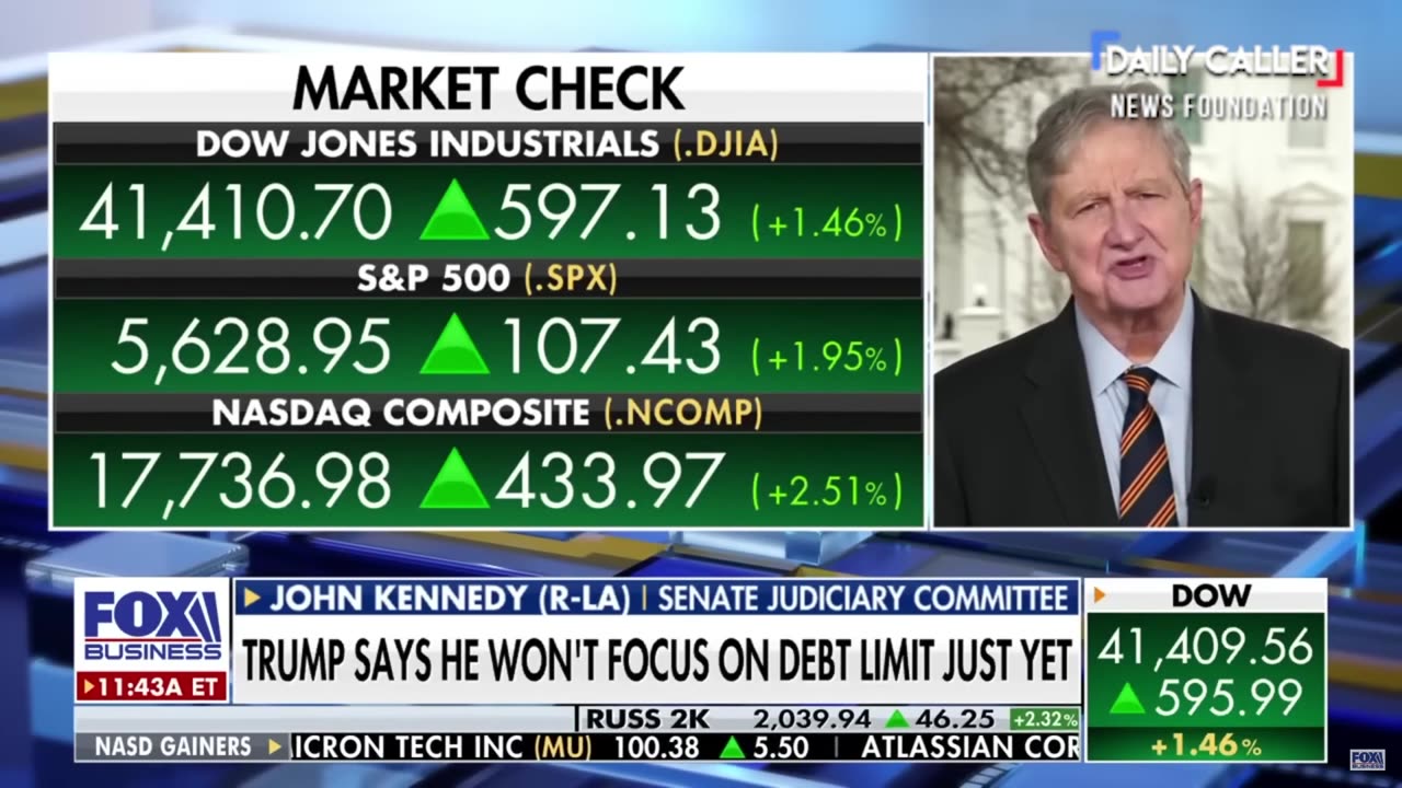 The HILARIOUS Metaphors Of Sen John Kennedy