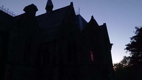 A demonologist and ghost hunter visited the mortuary chapel wanting to release the demon inside