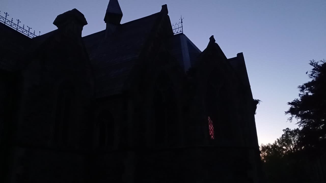 A demonologist and ghost hunter visited the mortuary chapel wanting to release the demon inside