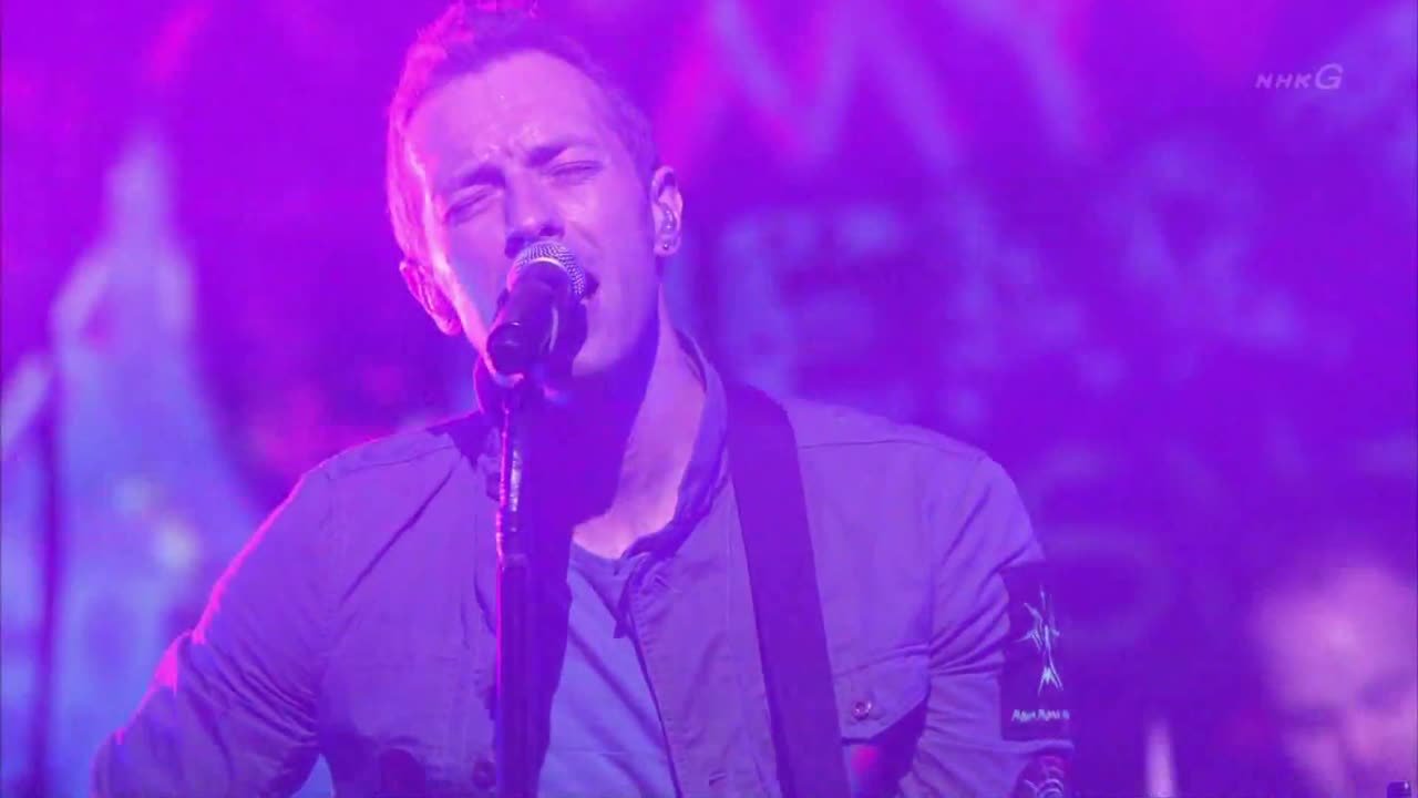 Hurts Like Heaven - Coldplay (live)