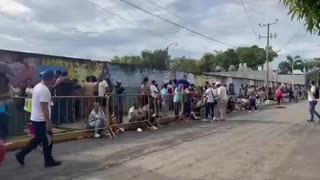 Tapachula, Mexico, roughly 1,200 Miles South of the Border