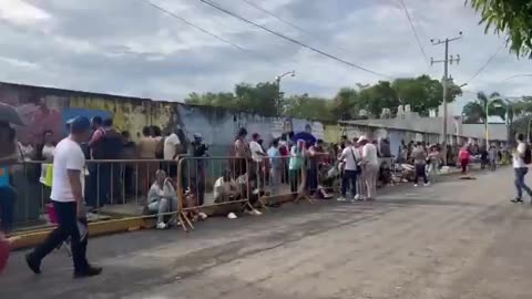 Tapachula, Mexico, roughly 1,200 Miles South of the Border