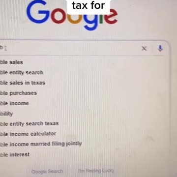 Filing Sales Taxes