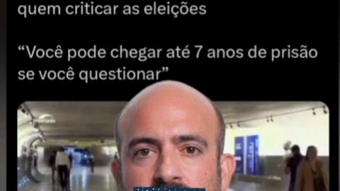 Senador Girão denuncia que o novo código eleitoral, que será votado, prevê prisão de 7 anos para quem criticar as eleições. “Você pode chegar até 7 anos de prisão se você questionar”