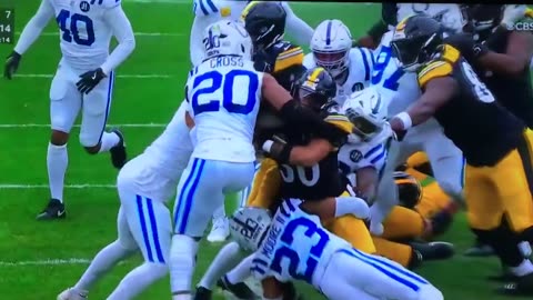 Steelers RB #30 Jaylen Warren TD 🏈