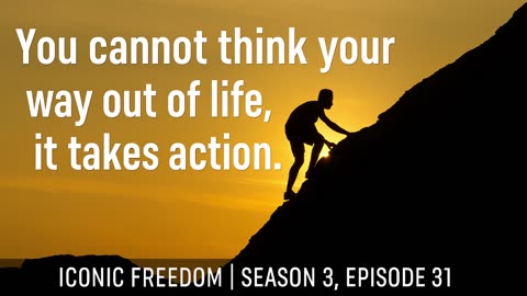 🎙️Iconic Freedom | The Formula, Season 3, Episode 31 Life Is An Experience, Not A Thought!