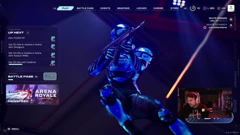 SG ranked and royale!