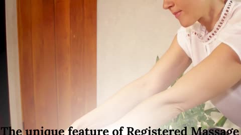 Registered Massage Therapy: Healing Touch For Pain Relief And Relaxation
