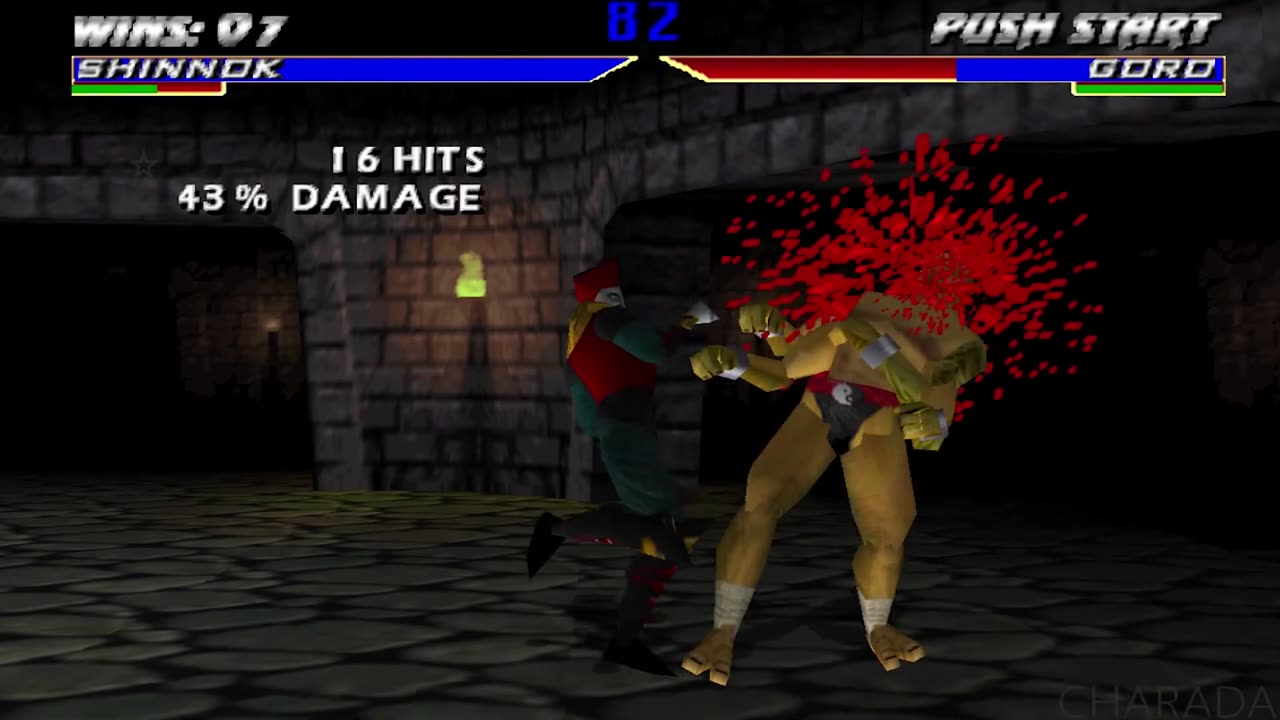 Mortal Kombat 4 - Shinnok - N64