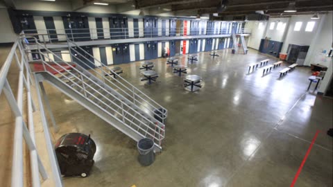 RIOT at California Correctional Institution (TEHACHAPI)