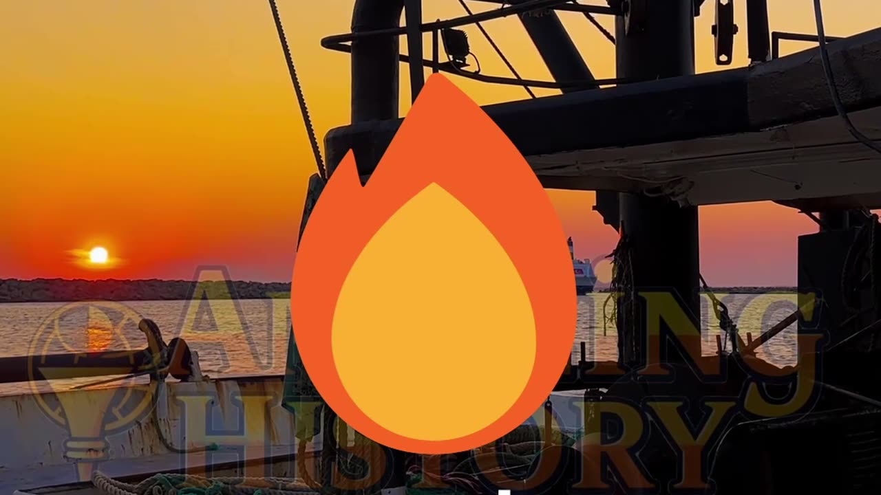 The Exploding Whale Oil Tank (1858) #history #shorts