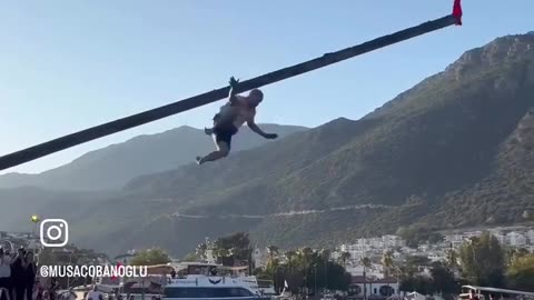 ✨🛢️ The Oily Pole Competition in Turkey Will Blow Your Mind! | FeedMyCuriosity
