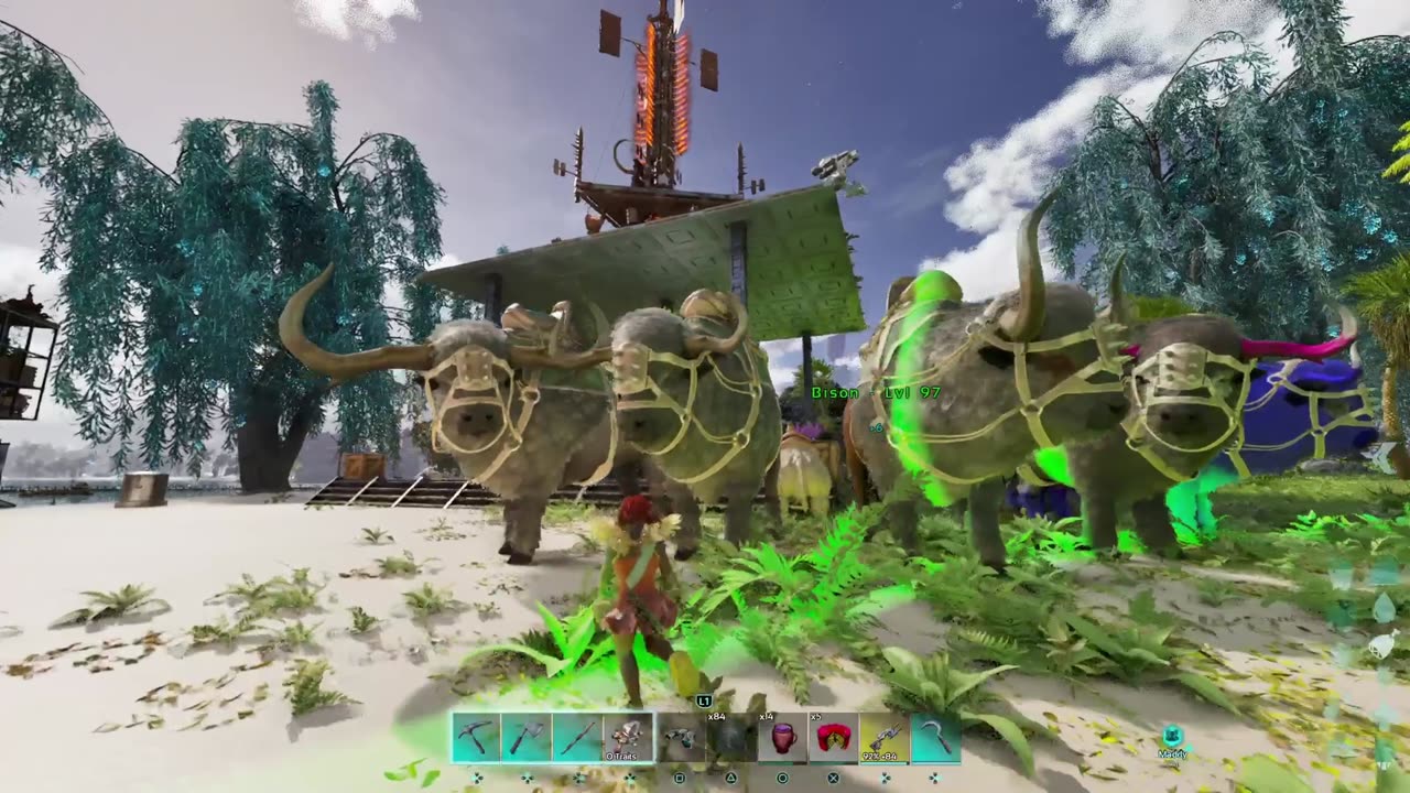 Ice Wyvern's New Secret Power Revealed | Ark ASA