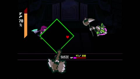 A Real Hammer Bro - Deltarune Pt.4-22
