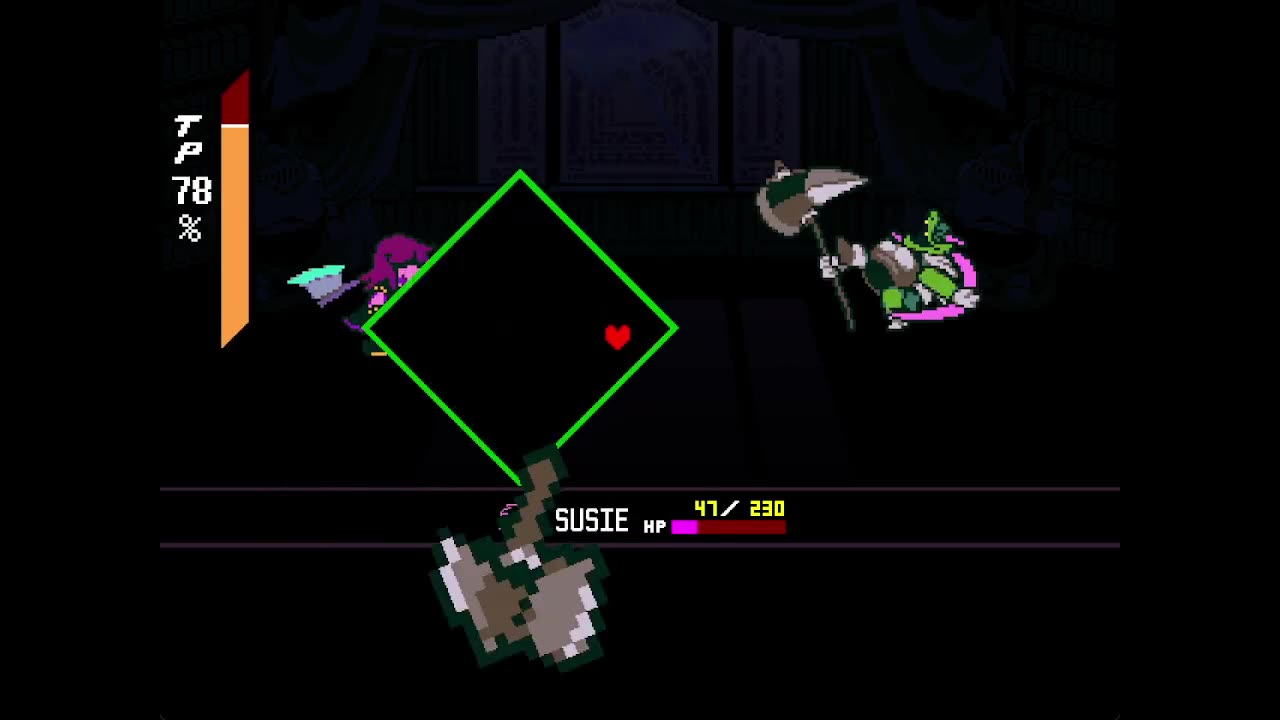 A Real Hammer Bro - Deltarune Pt.4-22