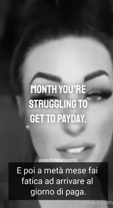 🔵 La società è una fottuta truffa…