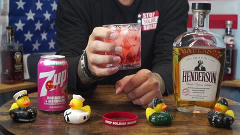John Borne Sr - Henderson Vanilla Whiskey & 7 Up Endless Summer