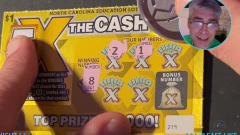 LIVE NC SCRATCH-OFFS: CHASING $1 MILLION