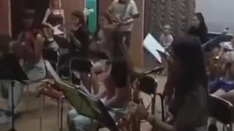 🎶 Ukraine Russia War | Kyiv Orchestra Performs Accurate Shahed Drone Sound | RCF