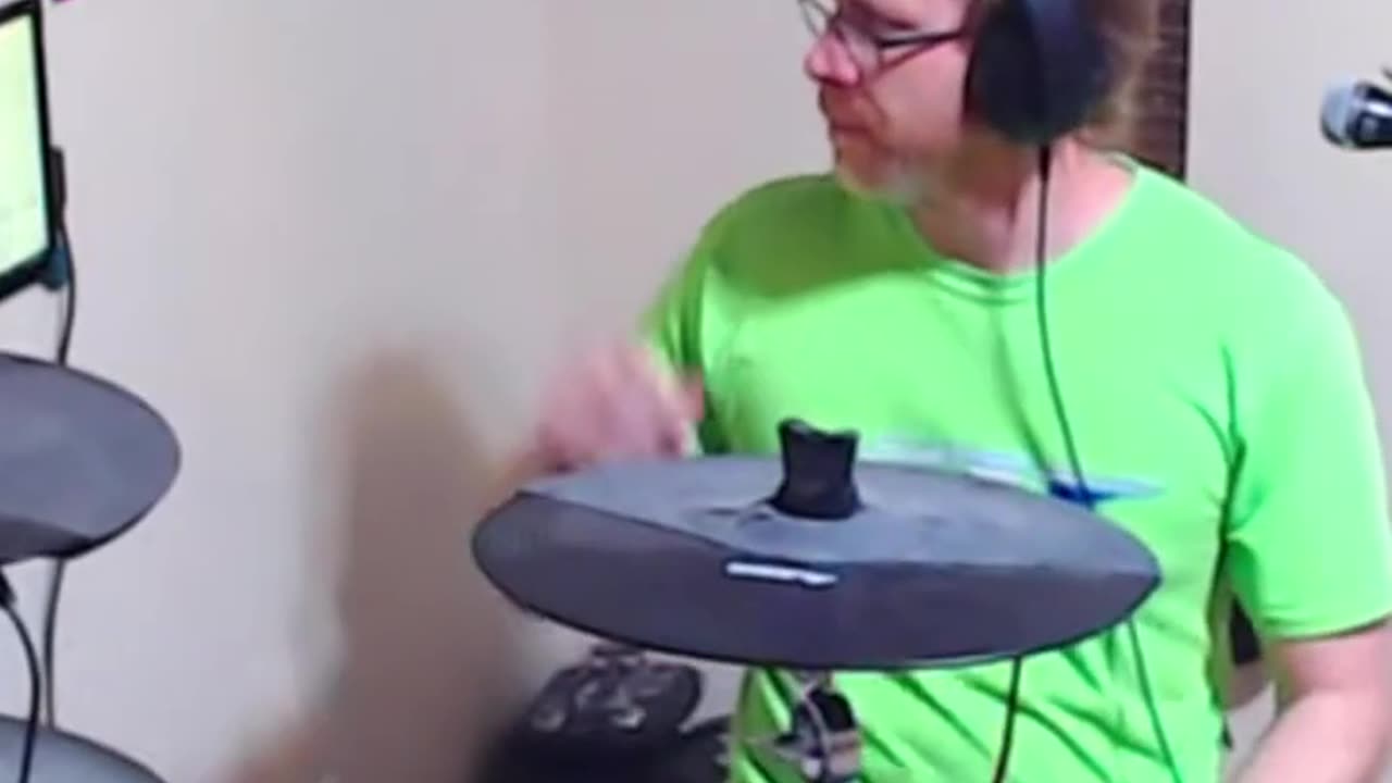 Dad Drums Diary of Jane... Kid Interrupts!