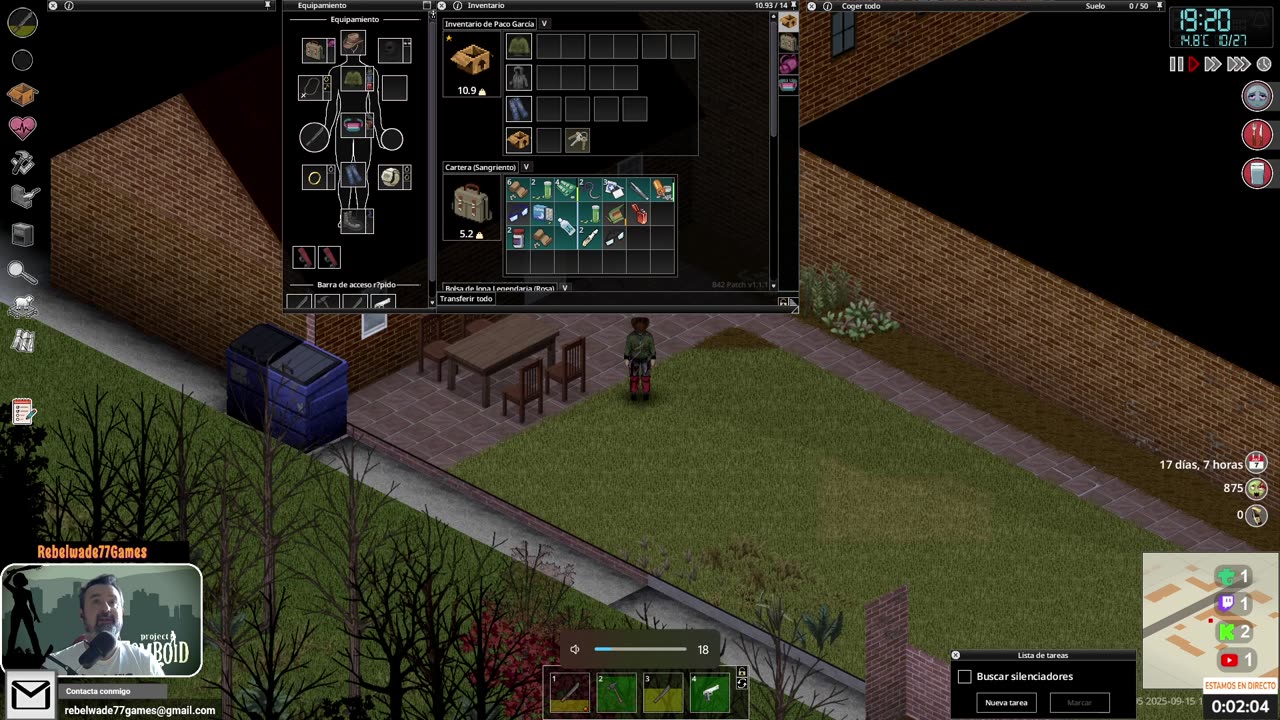 Vamos a jugar un rato en directo