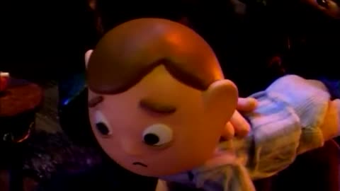Moral Orel S3 E2 Grounded - Spanking scene 2