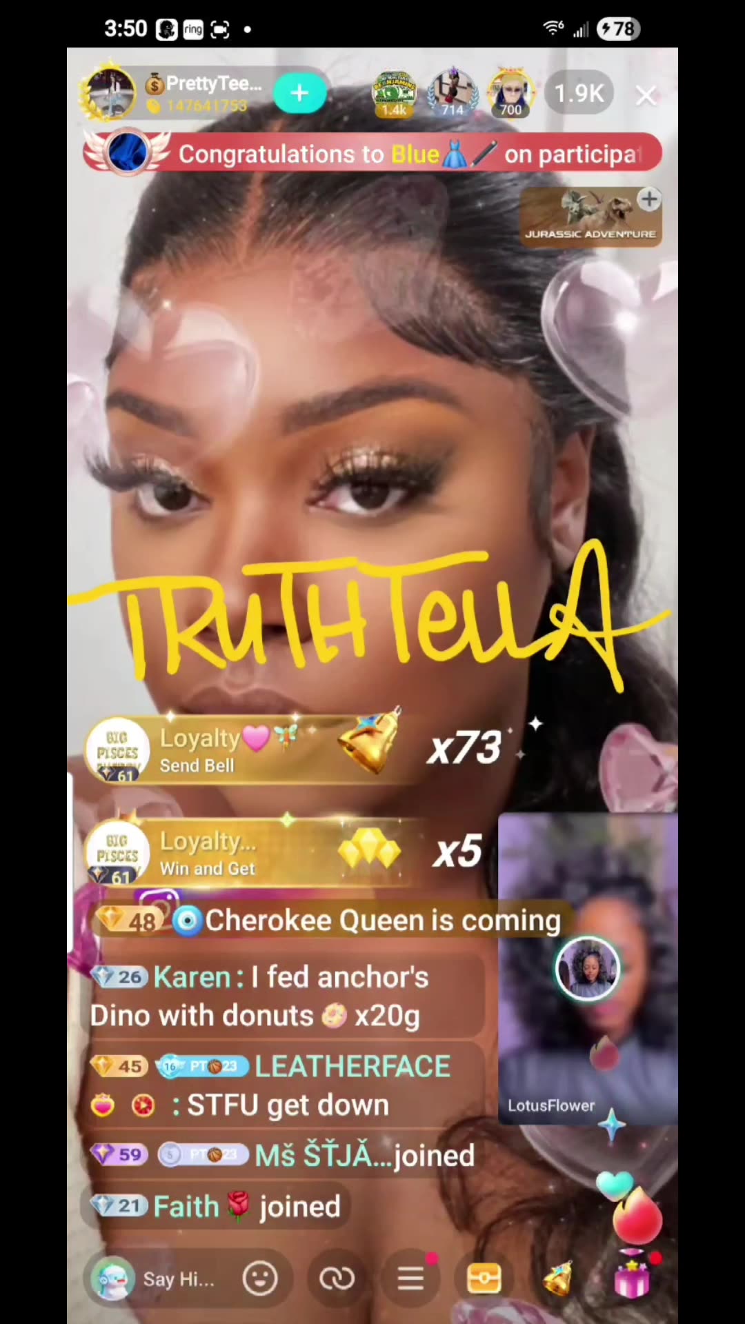 PRETTY TEETEE FED UP CLAPS BACK AT BIG YAYO & GOES IN PT. 1