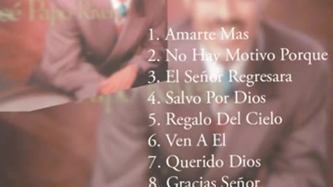 Jose Papo Rivera - Querido Dios - Album Completo.
