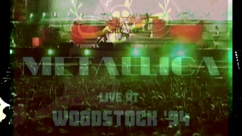 Metallica - Live at Woodstock '94 (1080p) (1080p)