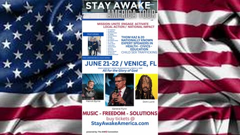 Ohio Amy Young - Stay Awake America Tour in Venice Florida