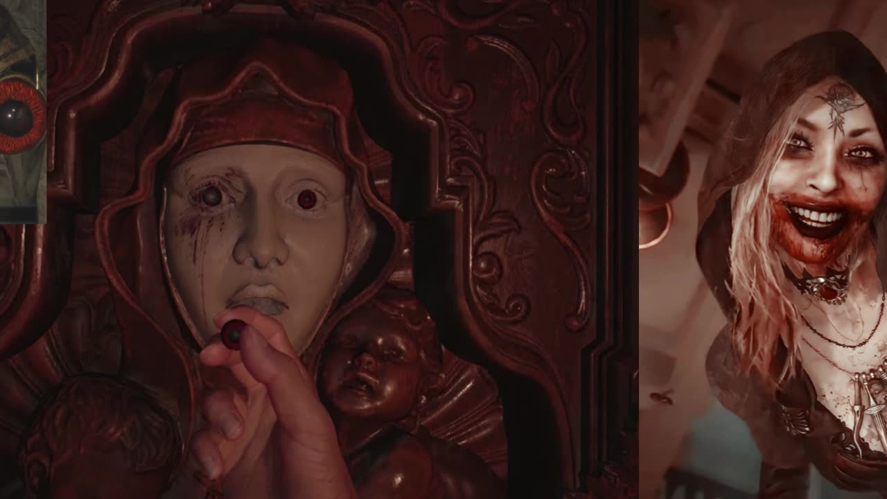 DEVIL ECLIPSE! MAROON EYE OF DEATH~LOCKED IN TIME WITH THE FORBIDDEN (RESIDENT EVIL VILLAGE) PT. 3