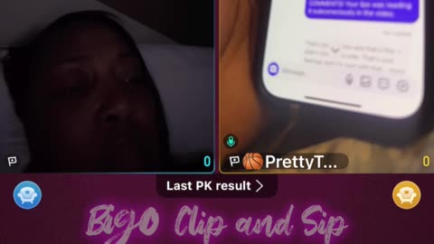 PrettyTeeTee shows messages between her n Ace after fallout 5/27/25 #bigoclipandsip
