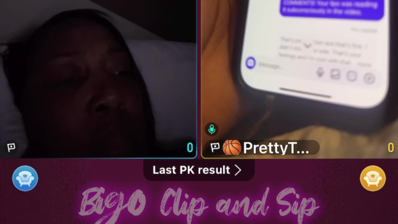 PrettyTeeTee shows messages between her n Ace after fallout 5/27/25 #bigoclipandsip