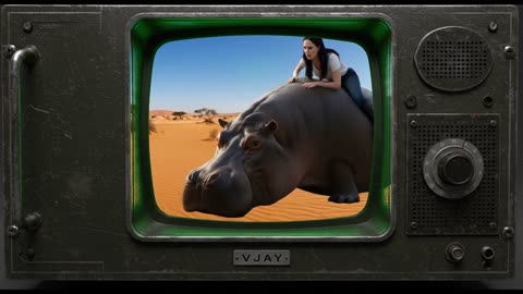 HIPPO POWERED MASS TRANSPORTATION SYSTEM