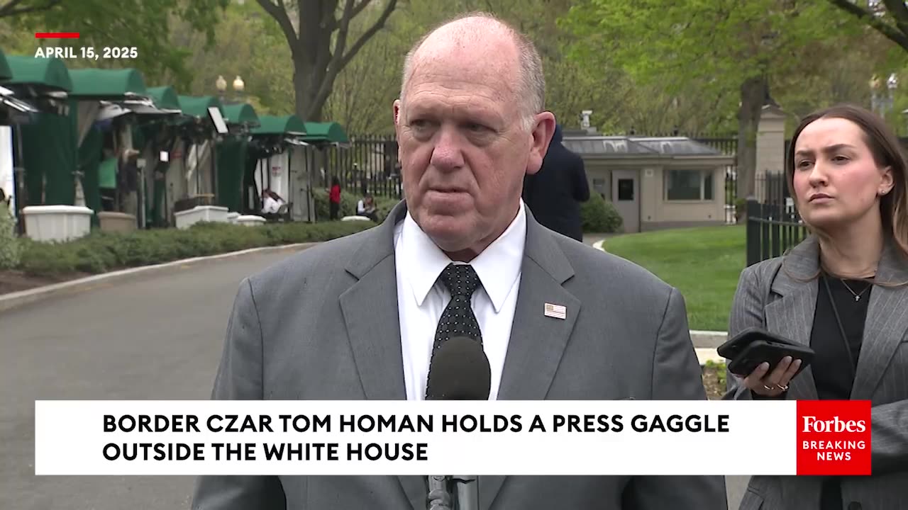 Border Czar Tom Homan: 'This Administration Will Obey Court Orders'