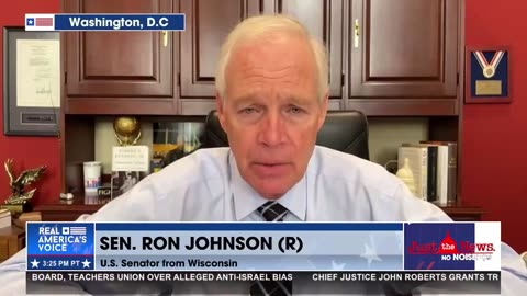 Sen. Ron Johnson alleges CDC official likely destroyed docs related to COVID vaccine risks