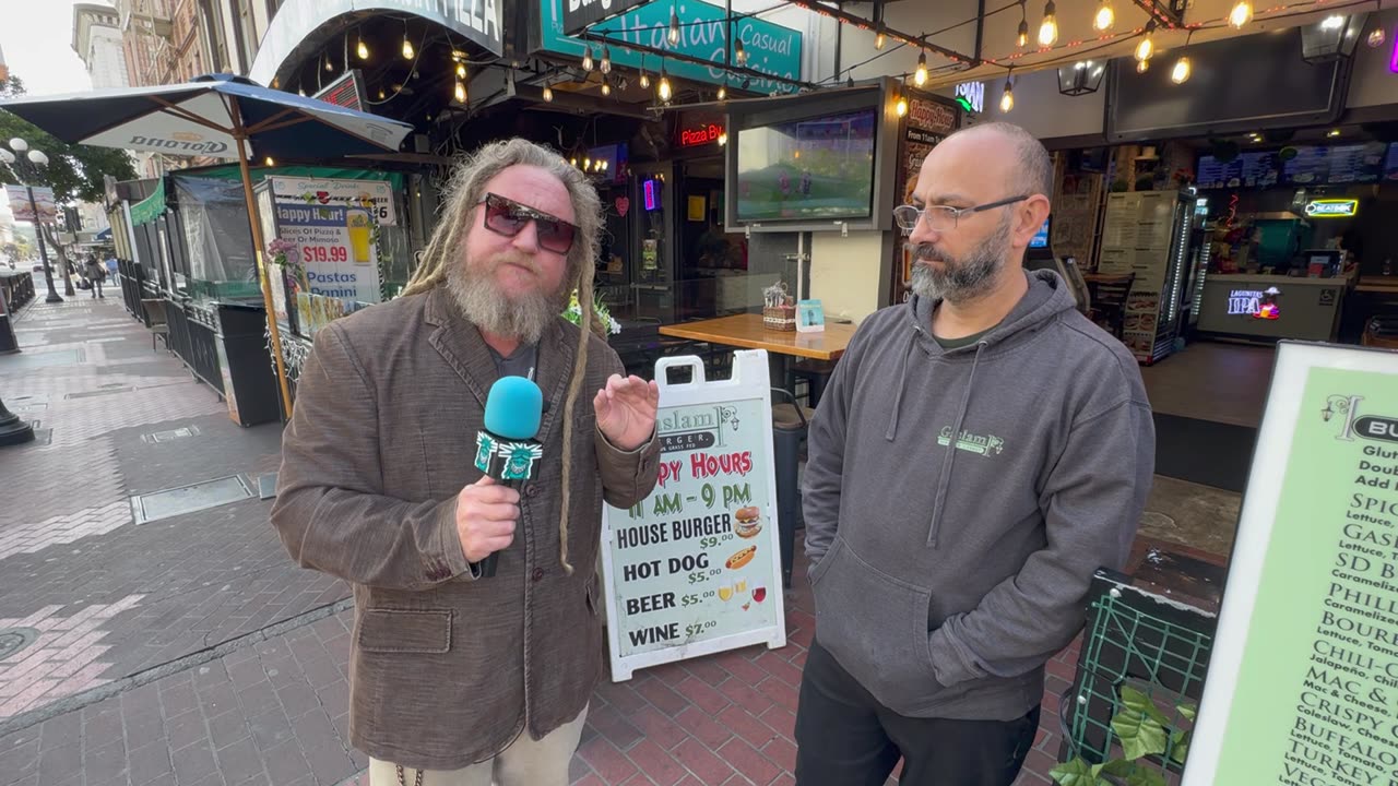 Gaslamp Quater Apocalypse!