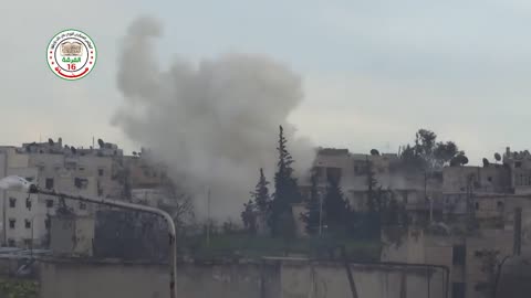 🔫💥 Syria Conflict | FSA 16th Division Under Fire with Hell Cannon in Aleppo | RCF