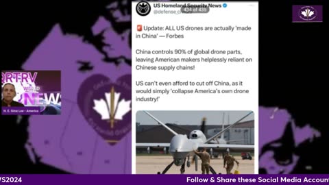 Divina Vita 22 | 0035 | April 22 2025 | Your Excellency H. E. Gina Lee - America ALL US DRONES Are