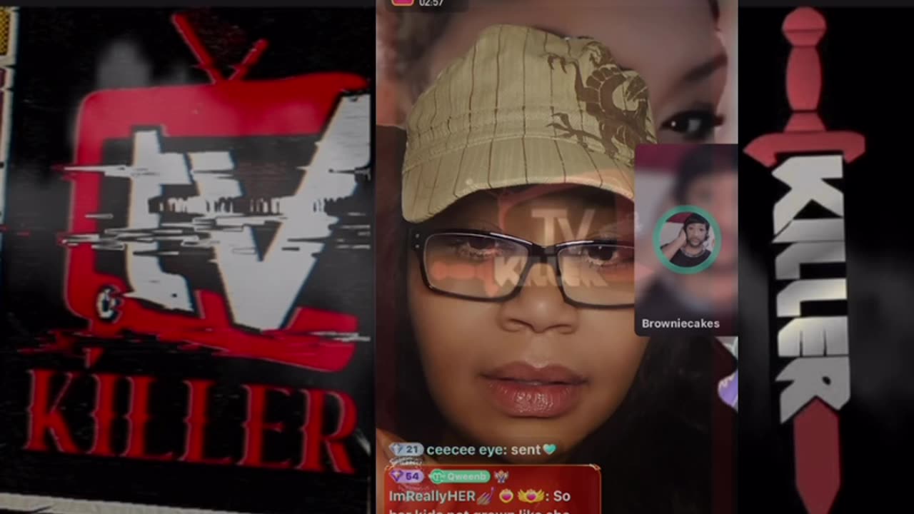 MS TERESA GETS KICKED OUT OF LADY BEE LIVE & ALL HELL BREAKS LOOSE