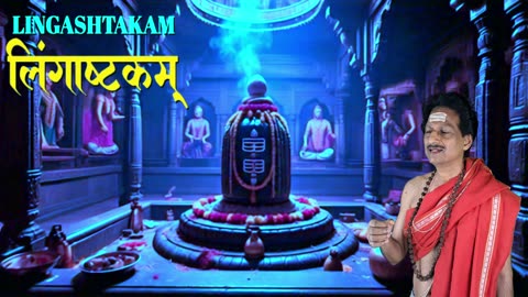 Lingashtakam || लिङ्गाष्टकम् || (Vocal Style-4) || Shiva Stotram || शिव स्तोत्रम्