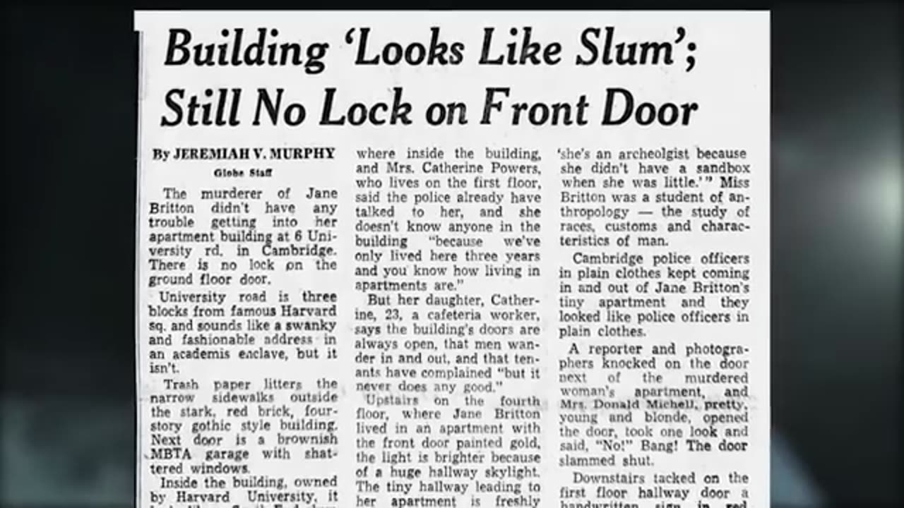 This Harvard Cold Case Took 50 Years To Solve