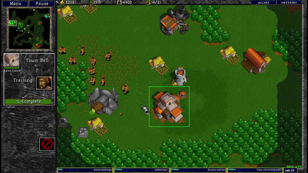 Warcraft 2 Remastered/classic 22.5.2025