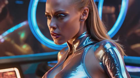 FUTURISTIC SPY BY NICOLE ANISTON