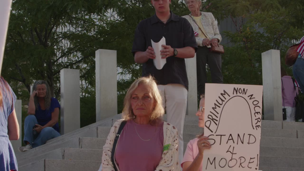 Dr. Kirk Moore Rally -Stand For Moore!