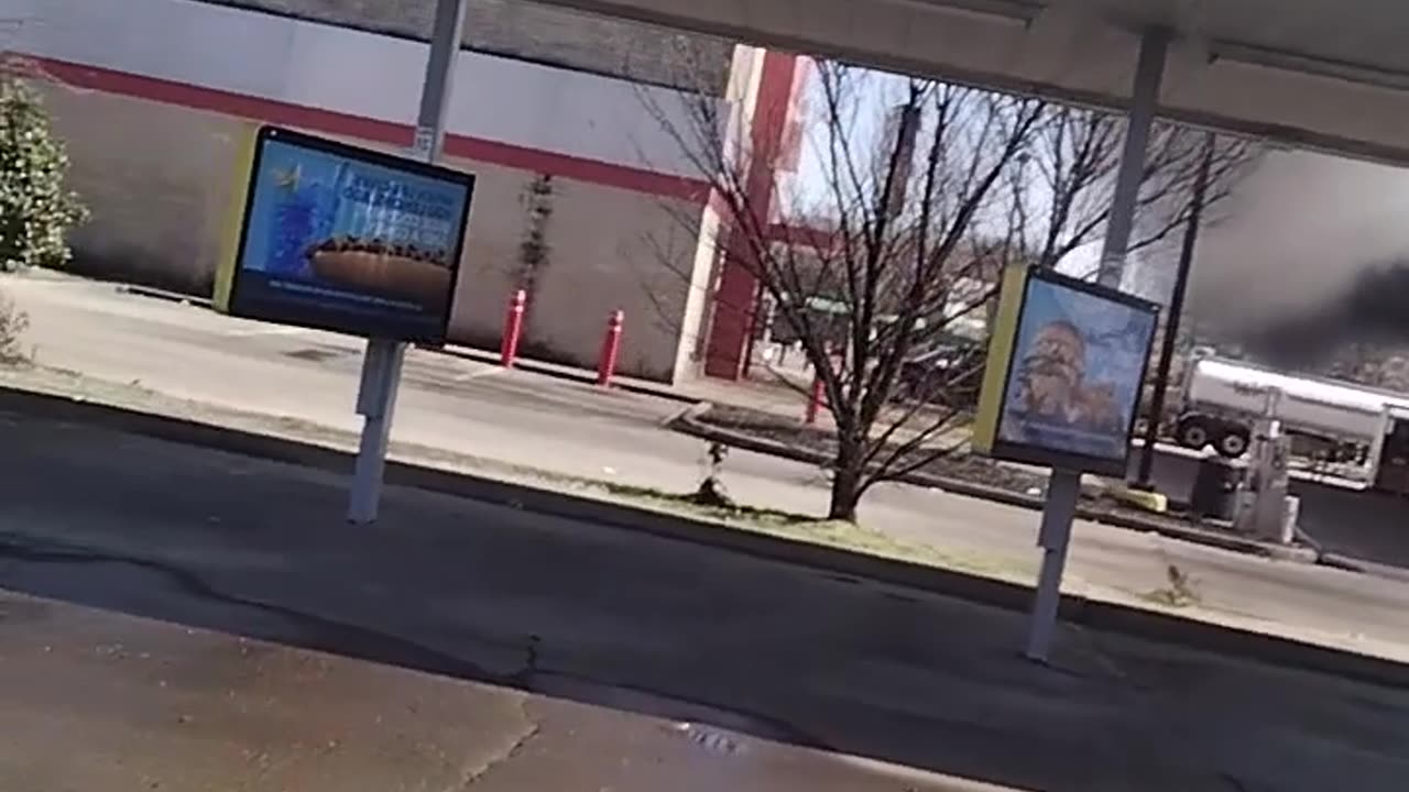 Memphis Gas Station Fire
