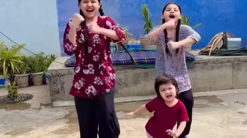 #viral reel #trending short video #cute baby girl #dance