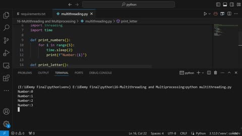 14.2 2-Multithreading Practical Implementation With Python Krish Naik ML